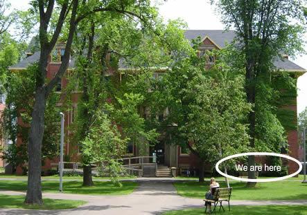 Dalton Hall - Former location of Musicog Lab