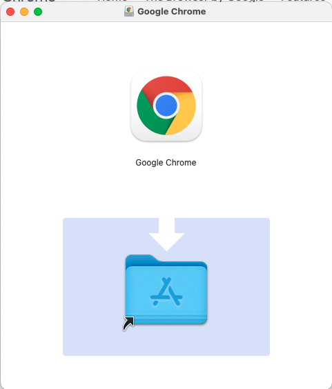 MacOS Chrome install